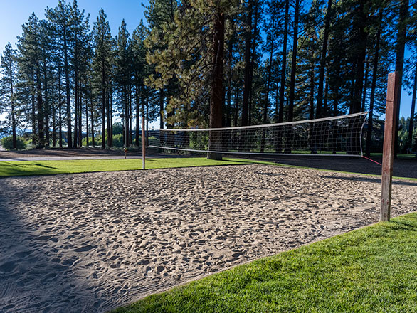 volleyball court