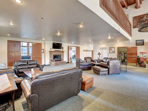 first floor family room