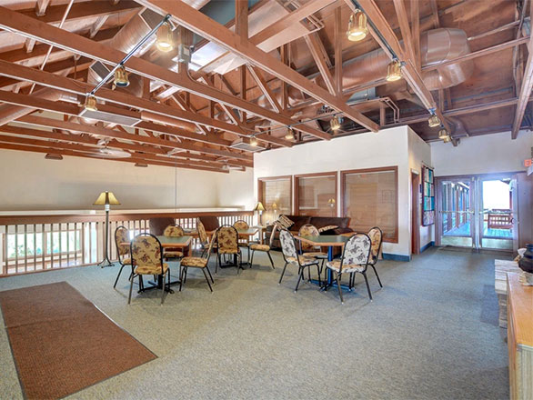 second floor family room