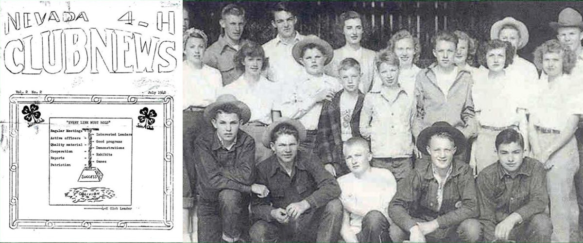 Young man holding trophy and prize winning calf.